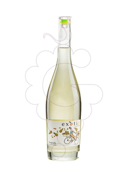 Photo Exòtic Sauvignon Blanc vin blanc