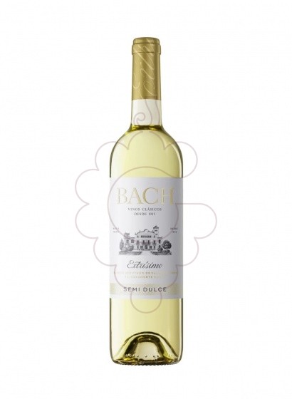 Photo Bach Blanc Doux vin blanc