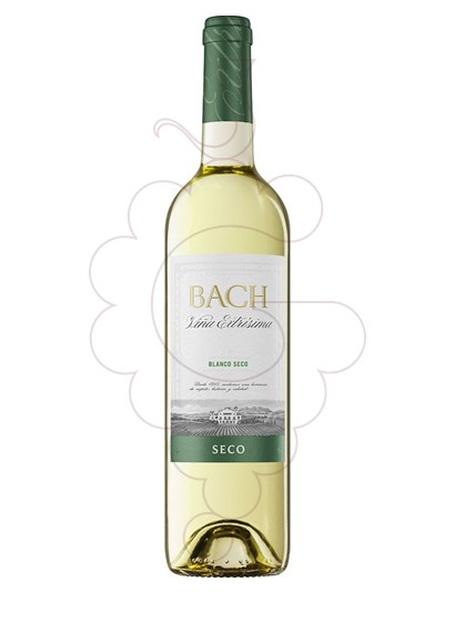 Photo Bach Extrísimo Blanco Seco vin blanc