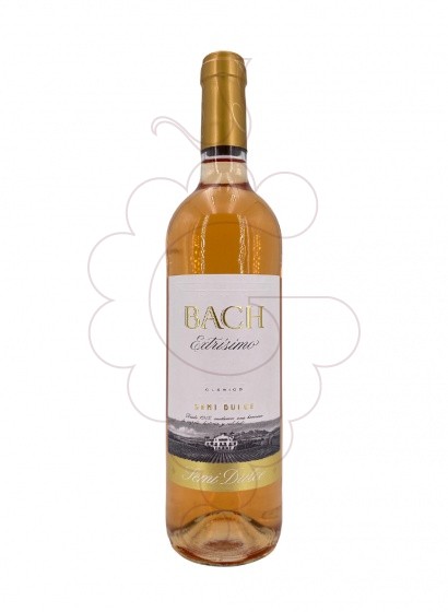 Photo Bach Rose Doux vin rosé