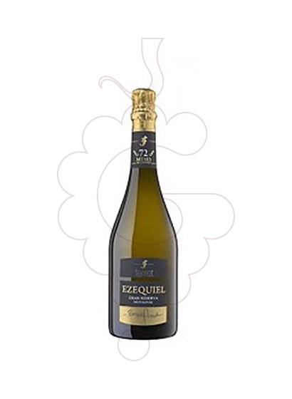 Photo Ezequiel Gran Reserva Brut Nature vin mousseux