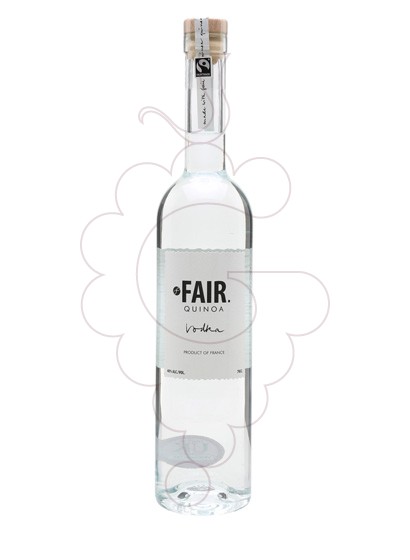 Photo Vodka Fair Quinoa Vodka