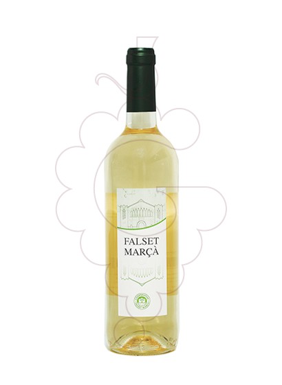 Photo Falset Blanc vin blanc