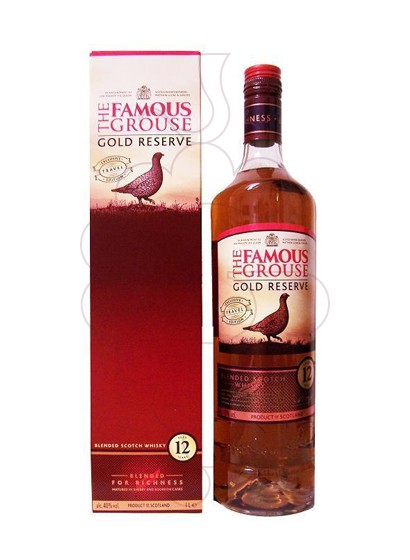 Photo Whisky Famous Grouse Gold Reserve 12 Ans