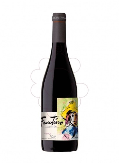 Photo Faustino Art Collection Crianza vin rouge