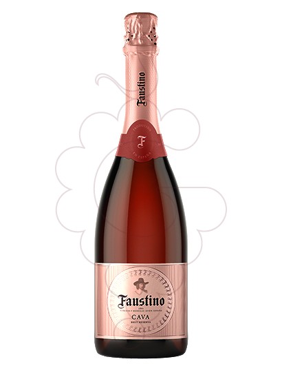 Photo Faustino Brut Rosé vin mousseux