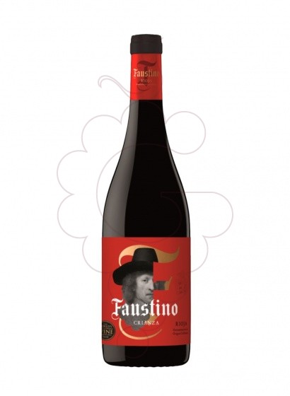 Photo Faustino Crianza vin rouge