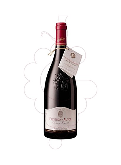 Photo Faustino de Autor Reserva  vin rouge