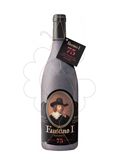 Photo Faustino I Reserva 75 Aniversario vin rouge