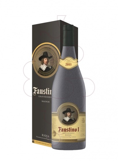 Photo Faustino I Gran Reserva Magnum vin rouge