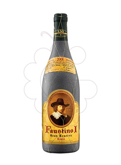 Photo Faustino I Gran Reserva Especial vin rouge