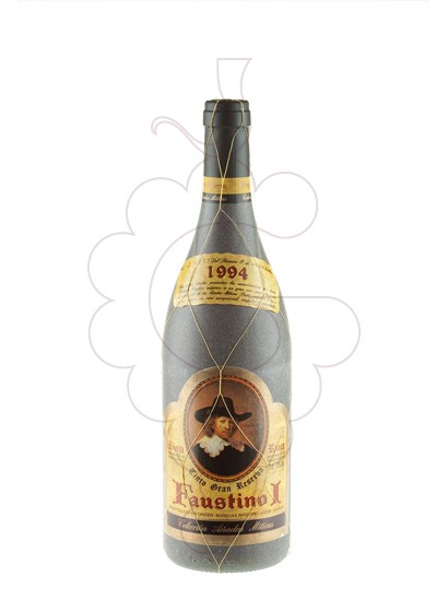 Photo Faustino I Gran Reserva vin rouge