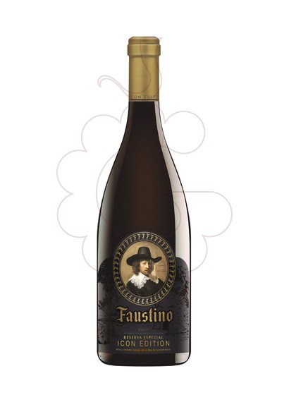 Photo Faustino Icon Edition vin rouge