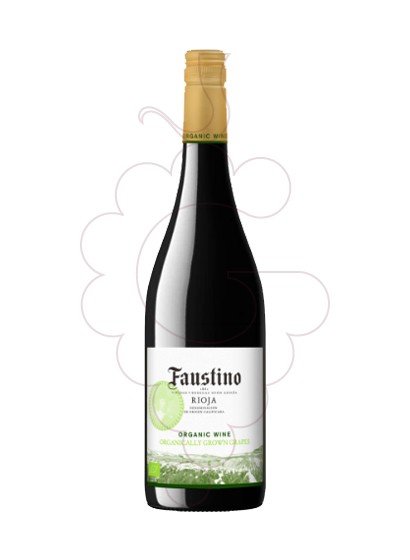 Photo Faustino Organic vin rouge