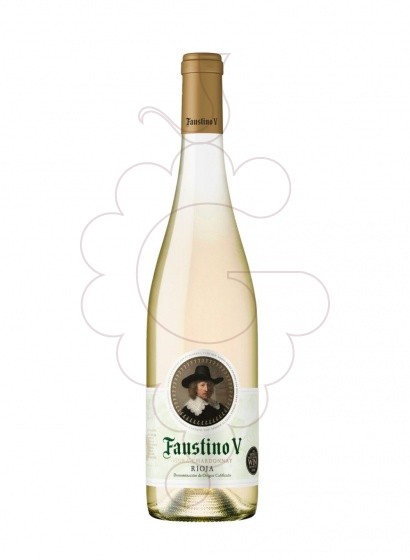 Photo Faustino V Blanc vin blanc