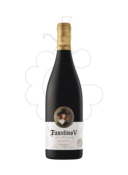 Photo Faustino V Negre Reserva vin rouge