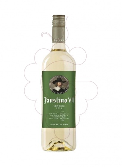 Photo Faustino VII Verdejo vin blanc