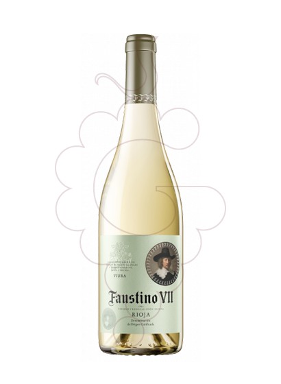Photo Faustino VII Blanc vin blanc