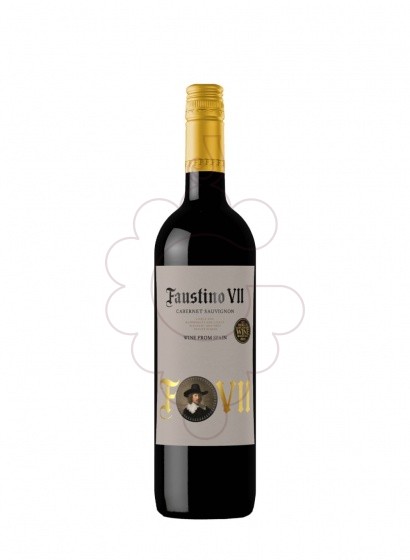 Photo Faustino VII Cabernet Sauvignon vin rouge