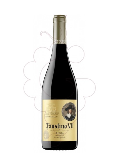 Photo Faustino VII Negre vin rouge