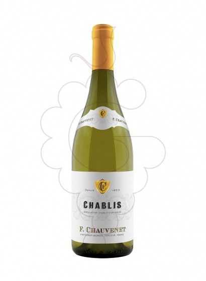 Photo F.Chauvenet Chablis 1er Cru Vaillons vin blanc