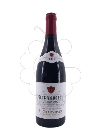 Photo F.Chauvenet Clos de Vougeot Grand Cru vin rouge