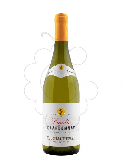 Photo F.Chauvenet Lajolie Chardonnay vin blanc