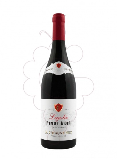 Photo F.Chauvenet Lajolie Pinot Noir vin rouge