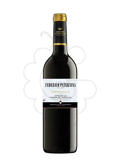 Photo Federico Paternina Tempranillo vin rouge