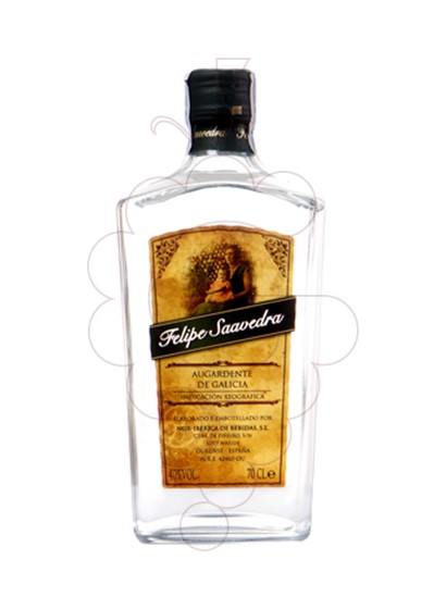 Photo Mezcal Felipe Saavedra Aguardiente