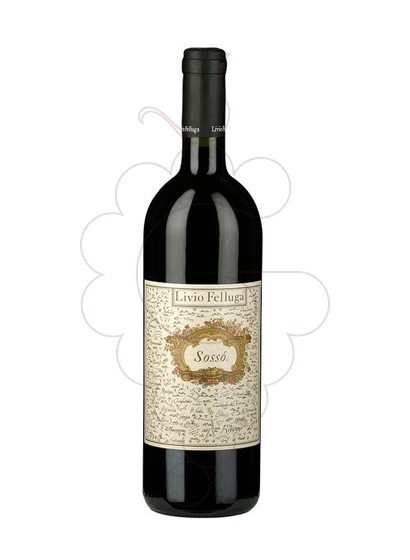Photo Livio Felluga Sossó vin rouge