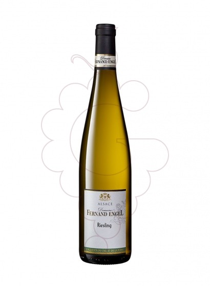 Photo Fernand Engel Riesling Reserve vin blanc