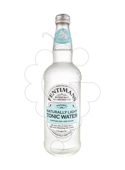 Photo Boissons fraîches Fentimans Naturally Light Tonic Water