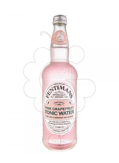 Photo Boissons fraîches Fentimans Pink Grapefruit Tonic Water