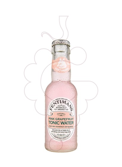 Photo Boissons fraîches Fentimans Pink Grapefruit Tonic Water (mini)