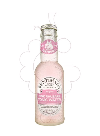 Photo Boissons fraîches Fentimans Pink Rhubarb Tonic Water