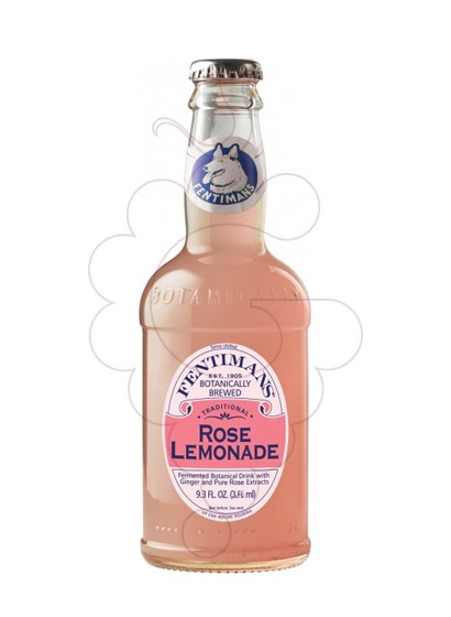 Photo Boissons fraîches Fentimans Rose Lemonade