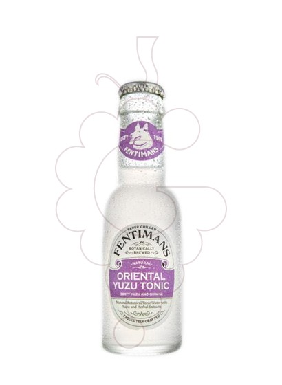 Photo Boissons fraîches Fentimans Oriental Yuzu Tonic