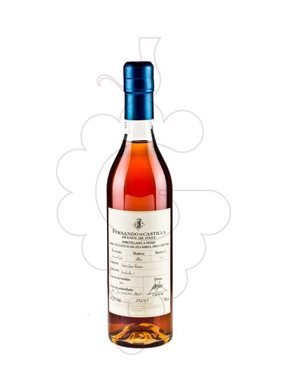 Photo Brandy Fernando Castilla Artesanal Amontillado