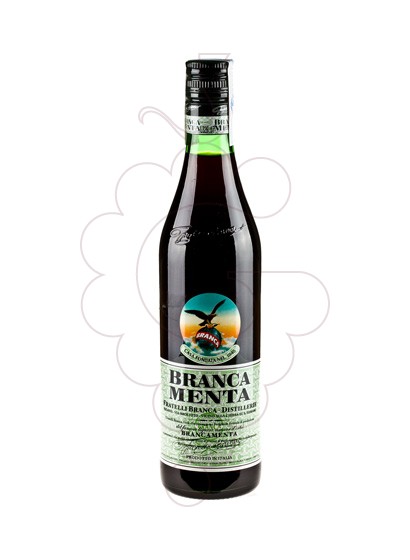 Photo Liqueur Fernet Branca Menta