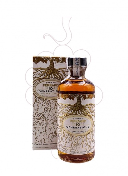 Photo Cognac Pierre Ferrand 10 Générations