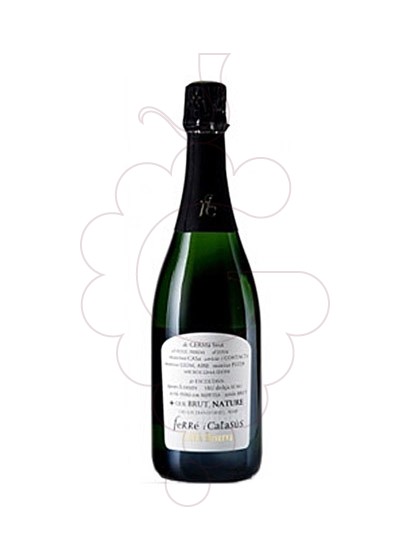 Photo Ferre i Catasus Reserva Brut Nature vin mousseux