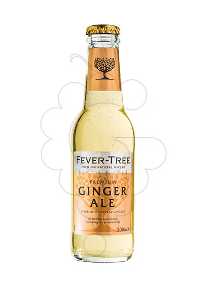 Photo Boissons fraîches Fever-Tree Ginger Ale