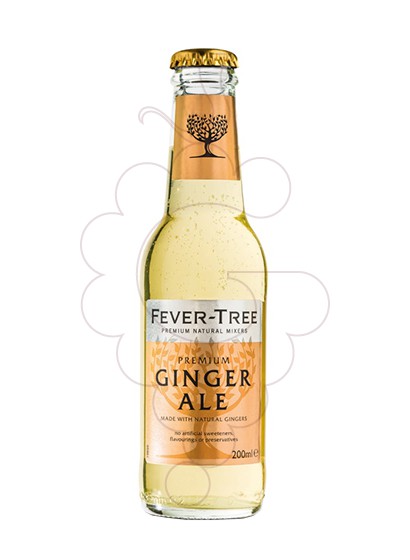 Photo Boissons fraîches Fever-Tree Ginger Ale