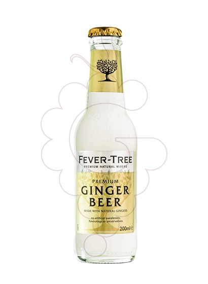 Photo Boissons fraîches Fever-Tree Ginger Beer