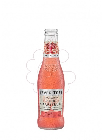 Photo Boissons fraîches Fever-tree pink grapefuit bote