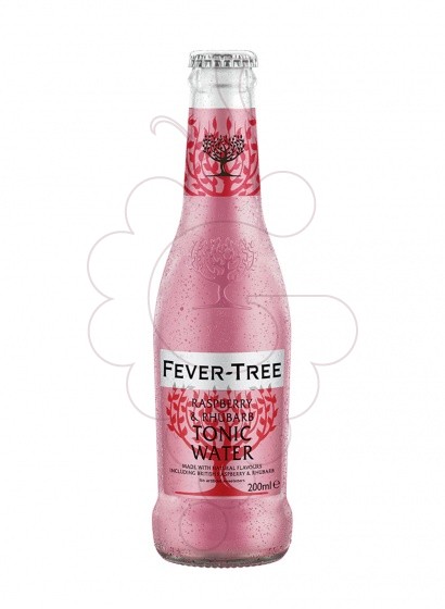 Photo Boissons fraîches Fever-tree tonic rasperry bote