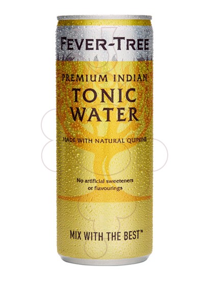 Photo Boissons fraîches Fever-Tree Tonic Water Can