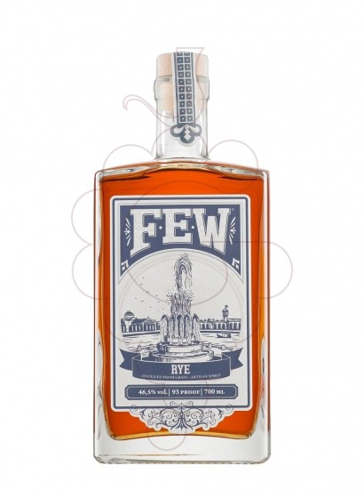 Photo Whisky Few Rye Bourbon