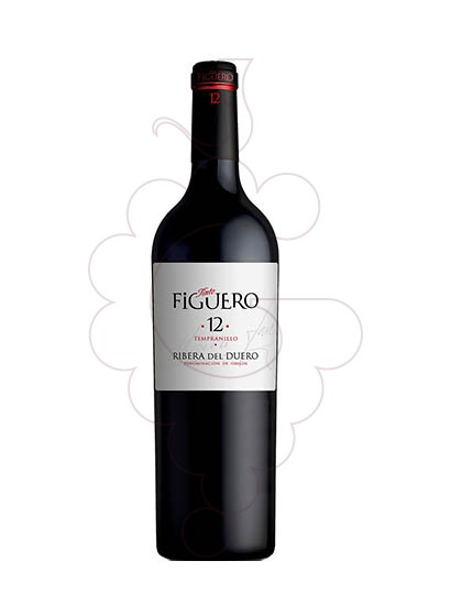 Photo Figuero 12 Meses Crianza Réhoboam vin rouge